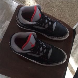 Jordan 3 black cement